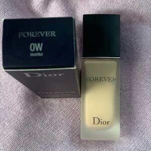 NiB Dior Forever Matte Skincare Foundation